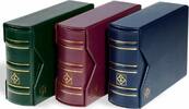 Leuchtturm Album-Set Grün für 100 große Briefe und FDC'S 326636 Neu -