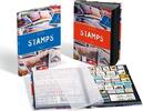 Leuchtturm Einsteckbuch STAMPS DIN A4, 32 schwarze Seiten 361242 Neu -