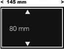 Safe Einsteckkarten aus Folie mit 1 Streifen (50er Pack) Nr. 7021 Neu -