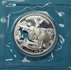 Solomon Islands 2019 Shapes of Australia 5 Dollars Känguruh, cut out PP -