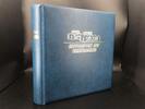 Lindner Ringbinder Blau 1102Y-B (Motorsport auf Briefmarken) neuwertig -