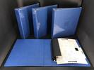 Leuchtturm Optima Pur Ringbinder Blau 4 Stück (OVP 91,96€) Neu -