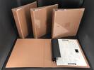 Leuchtturm Optima Pur Ringbinder Braun 4 Stück (OVP 91,96€) Neu -