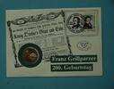 Österreich 1991 Numisbrief mit 20 Schilling Grillparzer Geburtstag ST -