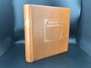 Lindner Ringbinder Hellbraun (Rotary Briefmarken) 1102Y-H neuwertig -