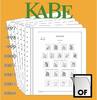 KABE Niederlande 2015 Vordrucke neuwertig -