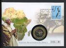 Vatikan Numisbrief 2009 Papst Benedikt XVI Apostolische Reise in Afrika -