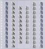 Lindner Klarsichthüllen mit 6 senkrechten Streifen 849P (10er Pack) Neu -