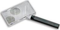 Safe Leseglas 100mm x 50mm Sichtfeld Nr. 9824 Neu -