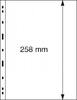 Lindner UNIPLATE Blätter Schwarz mit 1 Streifen 071 (30er Pack) neuwertig -