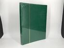 Leuchtturm Einsteckbuch Grün DIN A4 24 Blätter 48 schwarze Seiten Neu -