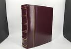 Leuchtturm Ringbinder Rot Vario Classic Gigant Neuware -