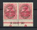 Allenstein Allenstein MiNr. I HAN A postfrisch H 3531.20 nicht verausgabte Marke MiNr. I HAN A H 3531.20 nicht verausgabte Marke -