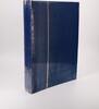 Leuchtturm Einsteckbuch Blau DIN A4 32 Blätter 64 weiße Seiten Neu -