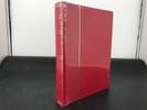 Leuchtturm Einsteckbuch Rot DIN A4 30 Blätter 60 schwarze Seiten Neu -