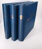 Lindner Ringbinder Blau 1102Y-B (Meilensteine der Luftfahrt) (3Stück) neuwertig -