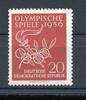 DDR DDR MiNr. 539 II postfrisch Plattenfehler MiNr. 539 II Plattenfehler -
