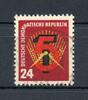DDR DDR MiNr. 293 gestempelt Plattenfehler MiNr. 293 Plattenfehler -