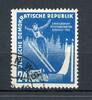 DDR DDR MiNr. 299 gestempelt Plattenfehler MiNr. 299 Plattenfehler -