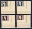 Österreich Österreich MiNr. 772-775 B postfrisch Renner MiNr. 772-775 B Renner -