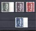 Österreich Österreich MiNr. 693-696 I VÖB Prüfungsattest Sturzeis MiNr. 693-696 I VÖB Prüfungsattest Sturzeis -