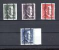 Österreich Österreich MiNr. 693-696 I MiNr. 693-696 I -