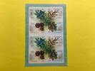 Russland Russland Folienblatt MiNr. 1914-1917 Flora Nadelbäume 2013 postfrisch MiNr. 1914-1917 Flora Nadelbäume 2013 Folienblatt -