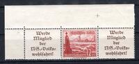 Deutsches Reich Deutsches Reich Zusammendrucke MiNr. W 128 postfrisch MiNr. W 128 Zusammendrucke -