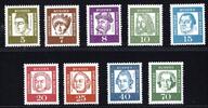   Berlin Berlin Rollenmarken MiNr. 199-210 R postfrisch MiNr. 199-210 R Rollenmarken postfrisch