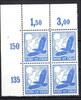   Deutsches Reich Deutsches Reich MiNr. 531 y postfrisch 4er Block Eckrand ol MiNr. 531 y 4er Block Eckrand ol postfrisch