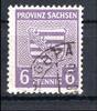   SBZ Provinz Sachsen SBZ Provinz Sachsen MiNr. 76 Y b gestempelt Kurzbefund Schulz MiNr. 76 Y b Kurzbefund Schulz gestempelt
