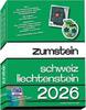 Zumstein Schweiz/Liechtenstein Briefmarken-Katalog 2026 Neu -
