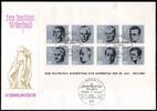 Bund Bund MiNr. Block 3 Ersttagsbriefe/ FDC Deutscher Widerstand MiNr. Block 3 Deutscher Widerstand -