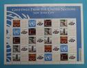 UNO New York UNO New York ZD-Bogen MiNr. 941-945 I postfrisch MiNr. 941-945 I ZD-Bogen -