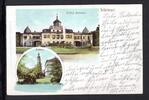AK Weimar 1903 Schloss Belvedere, coloriert -