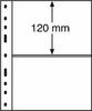 Leuchtturm Hüllen Schwarz OPTIMA 2S (10er Pack) 322646 Neu -