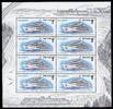 Sowjetunion Sowjetunion Kleinbogen MiNr. 5715 postfrisch Schiffe MiNr. 5715 Kleinbogen Schiffe -
