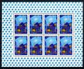 Sowjetunion Sowjetunion Kleinbogen MiNr. 5189 postfrisch Weltraum MiNr. 5189 Kleinbogen Weltraum -