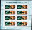 Sowjetunion Sowjetunion Kleinbogen MiNr. 5582 postfrisch Weltraum MiNr. 5582 Kleinbogen Weltraum -