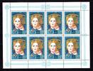 Sowjetunion Sowjetunion Kleinbogen MiNr. 5499 postfrisch Kunst MiNr. 5499 Kleinbogen Kunst -