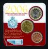   San Marino 2006 Minikit 5 Cent, 50 Cent, 1 Euro in Coincard ST  7,95 EUR  Excl. 9,00 EUR Verzending