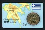   Deutschland/ Griechenland 2 Euro Coincard 2004 Olympiade Athen ST  5,95 EUR  Excl. 9,00 EUR Verzending