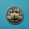   Deutschland 2010 Medaille 20 Jahre Deutsche Einheit, teilvergoldet PP  7,95 EUR  Excl. 9,00 EUR Verzending