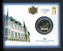   Luxemburg Coincard 2 Euro 2018 150 Jahre Verfassung BU  55,00 EUR  Excl. 9,00 EUR Verzending