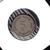   Kaiserreich 1889 E 5 Pfennig CuNi kleiner Adler  7,95 EUR  Excl. 9,00 EUR Verzending