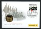   BRD 2010 Tombak Medaille 'Zwei-Plus-Vier-Vertag' im Numisbrief PP  7,95 EUR  Excl. 9,00 EUR Verzending