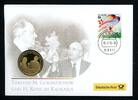  BRD 2010 Tombak Medaille 'Mit Gorbatschow im Kaukasus' im Numisbrief PP  7,95 EUR  Excl. 9,00 EUR Verzending