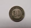   Deutschland Kaiserreich 1888 F 20 Pfennig ss-vz  14,95 EUR  Excl. 9,00 EUR Verzending