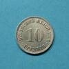   Deutsches Reich 1900 D 10 Pfennig gro&szlig;er Adler vz-st  9,95 EUR  Excl. 9,00 EUR Verzending