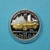   Palau 2012 5 Dollars Automobile Ferrari 250 GTO PP  85,00 EUR  Excl. 15,00 EUR Verzending
